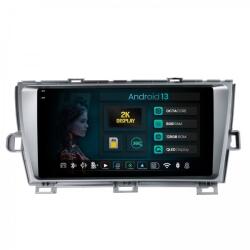 HUB64 - 2K S8 Series Navigatie 2K Toyota Prius (2009-2014) 8GB RAM Android Octacore Slot Sim 4G DSP GPS Wi-FI Carplay Android Auto USB Bluetooth Waze Touchscreen 9.5 Inch (HB-6490082K+AD-BGRKIT089-S)