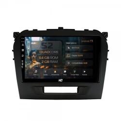 Alemarauto Navigatie Suzuki Vitara (2015-2025) 2GB RAM Android 13 GPS Wi-FI Carplay Android Auto USB Bluetooth Radio Waze Touchscreen 9 inch (HB-649002+AD-BGRKIT299)