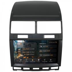  Navigatie Volkswagen Touareg (2002-2011) 4GB RAM Android 13 Quadcore DSP GPS Wi-FI Carplay Android Auto USB Bluetooth Waze Touchscreen 9 inch (HB-649004L+AD-BGRKIT050)