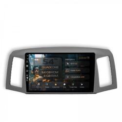 Alemarauto Navigatie Jeep Grand Cherokee (2004-2007) 4GB RAM Android 13 Quadcore DSP GPS Wi-FI Carplay Android Auto USB Bluetooth Waze Touchscreen 10.1 Inch (HB-6410004L+AD-BGRKIT297v2)