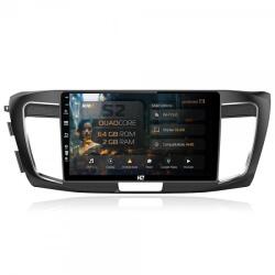 Alemarauto Navigatie Honda Accord 9 (2013-2017) 2GB RAM Android 13 GPS Wi-FI Carplay Android Auto USB Bluetooth Radio Waze Touchscreen 10.1 inch (HB-6410002+AD-BGRKIT002)