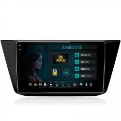 HUB64 - 2K S4 Series Navigatie 2K Volkswagen Tiguan (2016+) 4GB RAM Android 13 Octacore Slot Sim 4G DSP GPS Wi-FI Carplay Android Auto USB Bluetooth Waze Touchscreen 10.36 Inch (HB-64100042K+AD-BGRKIT036)
