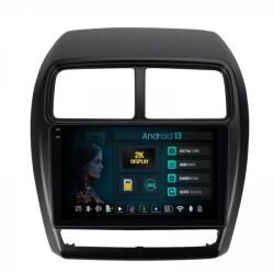 Alemarauto Navigatie 2K Mitsubishi ASX (2016-2019) 4GB RAM Android 13 Octacore Slot Sim 4G DSP GPS Wi-FI Carplay Android Auto USB Bluetooth Waze Touchscreen 9.5 Inch (HB-6490042K+AD-BGRKIT267V2)