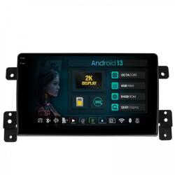 Alemarauto Navigatie 2K Suzuki Grand Vitara (2005-2015) 4GB RAM Android 13 Octacore Slot Sim 4G DSP GPS Wi-FI Carplay Android Auto USB Bluetooth Waze Touchscreen 9.5 Inch (HB-6490042K+AD-BGRKIT314)