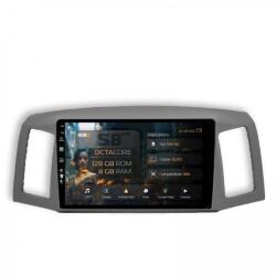 Alemarauto Navigatie Jeep Grand Cherokee (2004-2007) 8GB RAM Android 13 Octacore Slot Sim 4G DSP GPS Wi-FI Carplay Android Auto USB Bluetooth Waze Touchscreen 9 Inch (HB-6410008+AD-BGRKIT297v2)