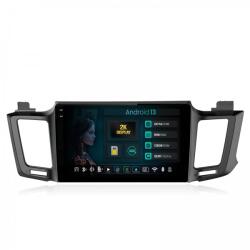 Alemarauto Navigatie 2K Toyota RAV4 (2013-2018) 8GB RAM Android 13 Octacore Slot Sim 4G DSP GPS Wi-FI Carplay Android Auto USB Bluetooth Waze Touchscreen 10.36 Inch (HB-64100082K+AD-BGRKIT060)