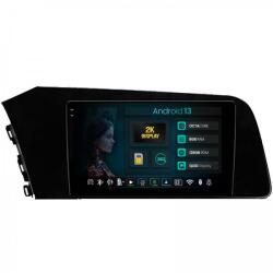 Alemarauto Navigatie 2K Hyundai Elantra (2020-Prezent) 8GB RAM Android 13 Octacore Slot Sim 4G DSP GPS Wi-FI Carplay Android Auto USB Bluetooth Waze Touchscreen 9Inch (HB-6490082K+AD-BGRKIT227)