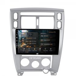 Alemarauto Navigatie Hyundai Tucson (2004-2009) 2GB RAM Android 13 GPS Wi-FI Carplay Android Auto USB Bluetooth Radio Waze Touchscreen 10.1 inch (HB-6410002+AD-BGRKIT200)