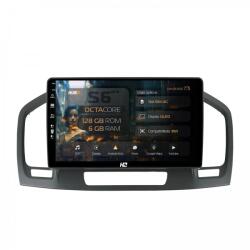 HUB64 - S6 Series Navigatie Opel Insignia (2008-2013) 6GB RAM Android 13 Octacore Slot Sim 4G DSP GPS Wi-FI Carplay Android Auto USB Bluetooth Waze Touchscreen 9 Inch (HB-649006+AD-BGRKIT254)