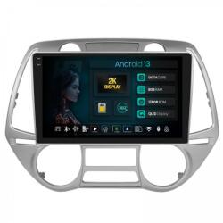 Alemarauto Navigatie 2K Hyundai I20 (2008-2012) 8GB RAM Android 13 Octacore Slot Sim 4G DSP GPS Wi-FI Carplay Android Auto USB Bluetooth Waze Touchscreen 9.5 Inch V2 (HB-6490082K+AD-BGRKIT219V2)