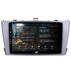 Alemarauto Navigatie Toyota Avensis (2008-2015) 4GB RAM Android 13 Quadcore DSP GPS Wi-FI Carplay Android Auto USB Bluetooth Waze Touchscreen 9 inch (HB-649004L+AD-BGRKIT093)
