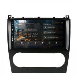 Alemarauto Navigatie Mercedes Benz G-Class W463 (2009-2012) 8GB RAM Android 13 Octacore Slot Sim 4G DSP GPS Wi-FI Carplay Android Auto USB Bluetooth Waze Touchscreen 9 Inch (HB-649008+AD-BGRKIT414v2)