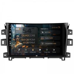 Alemarauto Navigatie Nissan Navara (2015+) 4GB RAM Android 13 Quadcore DSP GPS Wi-FI Carplay Android Auto USB Bluetooth Waze Touchscreen 10.1 inch (HB-6410004L+AD-BGRKIT163)