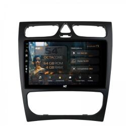 Alemarauto Navigatie Mercedes Benz Clasa C W203 (2000-2005) 4GB RAM Android 13 Octacore Slot Sim 4G DSP GPS Wi-FI Carplay Android Auto USB Bluetooth Waze Touchscreen 9 inch (HB-649004+AD-BGRKIT416)