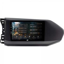 HUB64 Navigatie Volkswagen Caddy (2023+) 4GB RAM Android 13 Quadcore DSP GPS Wi-FI Carplay Android Auto USB Bluetooth Waze Touchscreen 9 Inch (HB-649004L+AD-BGRKIT031)