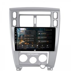 Alemarauto Navigatie Hyundai Tucson (2004-2009) 6GB RAM Android 13 Octacore Slot Sim 4G DSP GPS Wi-FI Carplay Android Auto USB Bluetooth Waze Touchscreen 10.1 Inch (HB-6410006+AD-BGRKIT200)