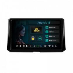 Alemarauto Navigatie 2K Toyota Corolla (2019-2023) 4GB RAM Android 13 Octacore Slot Sim 4G DSP GPS Wi-FI Carplay Android Auto USB Bluetooth Waze Touchscreen 10.36 Inch (HB-64100042K+AD-BGRKIT059)
