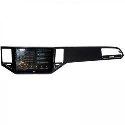HUB64 - S4 Series LITE Navigatie Golf Sportsvan (2014-2020) 4GB RAM Android 13 Quadcore DSP GPS Wi-FI Carplay Android Auto USB Bluetooth Waze Touchscreen 10.1 inch (HB-6410004L+AD-BGRKIT027)