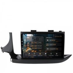 HUB64 - S8 Series Navigatie Opel Mokka (2016-Prezent) 8GB RAM Android 13 Octacore Slot Sim 4G DSP GPS Wi-FI Carplay Android Auto USB Bluetooth Waze Touchscreen 9 Inch (HB-649008+AD-BGRKIT250)