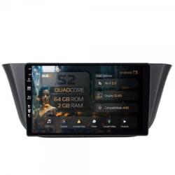 ALEMAR Navigatie Iveco Daily (2013-2021) 2GB RAM Android 13 GPS Wi-FI Carplay Android Auto USB Bluetooth Radio Waze Touchscreen 9 inch (HB-649002+AD-BGRKIT361)