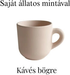 BögreManufaktúra Saját állatos bögre - egyedi, kézzel festett portré fotó alapján