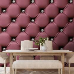 Dovido Tapéta bordó bőr elegancia - 450x300
