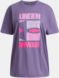 Under Armour Момичешка тениска Under Armour UA G BLOCK LOGO OS SS Under Armour | Lilav | Момичешки | 128/134