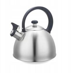 Maestro Acél vízforraló indukciós gázsíppal 2.5L ezüst Maestro (MR-1302-New)