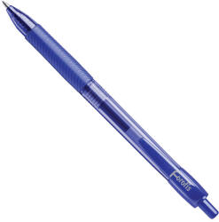 FOROFIS Zselés toll nyomógombos kék tinta 0.7mm, utántölthető, Forofis (FO_91536)