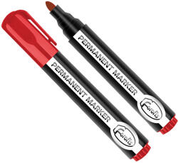 FOROFIS Alkoholos marker, kerek hegy, Forofis, piros (FO_91568)