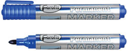 FOROFIS Alkoholos marker, kerek hegy, Forofis, kék (FO_91273)