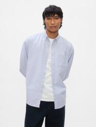 GAP Oversize риза Oxford Big Shirt GAP GAP | Sin | МЪЖЕ | M