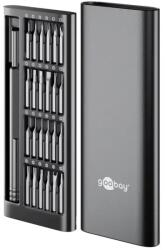 Goobay Set surubelnita de inalta calitate cu 24 biti 28mm otel S2 de precizie Goobay 77836 (77836) - habo Surubelnita