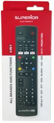 Superior Electronics Telecomanda SUPERIOR 4in1 Universala TV /SAT /DVD /AUX IR cod programabil Superior SUPTB031 (216) (SUPTB031)