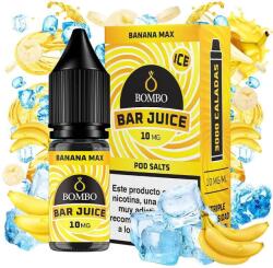Bombo Bar Juice Banana Max Ice Nic Salts 10ml