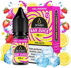 Bombo Bar Juice Pink Lemonade Ice Nic Salts 10ml