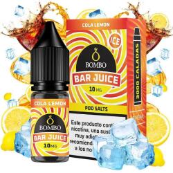 Bombo Bar Juice Cola Lemon Ice Nic Salts 10ml
