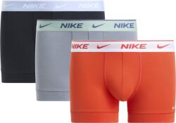 Nike ESSNTIAL COTTON STRC TRUNK 3PK L | Bărbați | Boxeri | Multicolor | NQ00KE1284-9P9