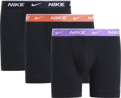 Nike ESSNTIAL COTTON STRC BOXER BRIEF 3PK M | Bărbați | Boxeri | Negru | NQ00KE1285-10G