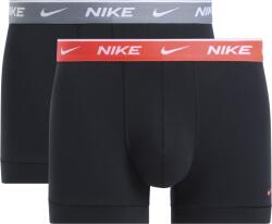 Nike ESSNTIAL COTTON STRC 2PK TRUNK 2PK M | Bărbați | Boxeri | Negru | NQ00KE1288-EWD