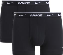 Nike ESSNTIAL COTTON STRC 2PK TRUNK 2PK S | Bărbați | Boxeri | Negru | NQ00KE1288-001