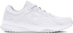 Under Armour Edge Leather 42 | Bărbați | Teniși | Alb | 3028375-100