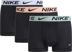 Nike ELITE BREATHE TRUNK 3PK M | Bărbați | Boxeri | Negru | 0000KE1224-014