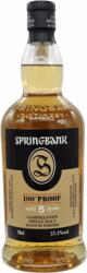 Springbank 5 Ani Whisky 0.7L, 57.1%
