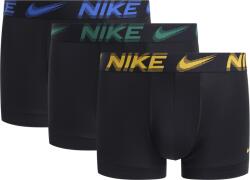 Nike ESSENTIAL MICRO TRUNK 3PK XL | Bărbați | Boxeri | Negru | 0000KE1156-EYC
