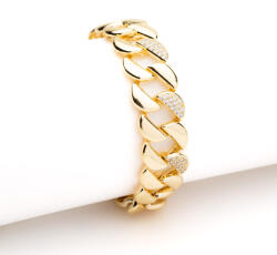 ElectraStore Bratara Masiva Aurie Golden Opulence (C4719)