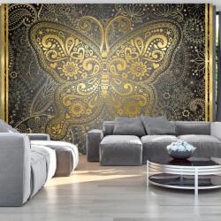 Artgeist Fotótapéta - Golden Butterfly - 150x105