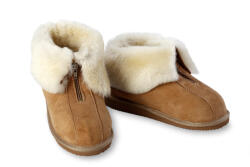 Wooline „Exclusive bőr téli cipő Cipőméret: 40 - 40