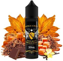 King's Crest Kings Crest Don Juan Tabaco Dulce 20ml/60ml