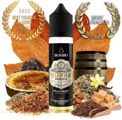 Bombo Platinum Tobaccos Supra Reserve 15ml/60ml - boombvaping - 19,36 лв